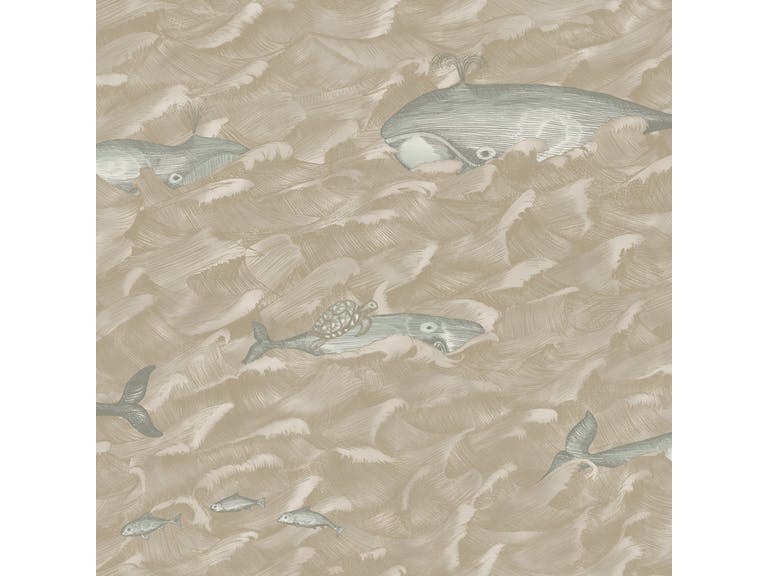 Cole & Son WP: Whimsical Melville 103/1002.CS.0 Pearl