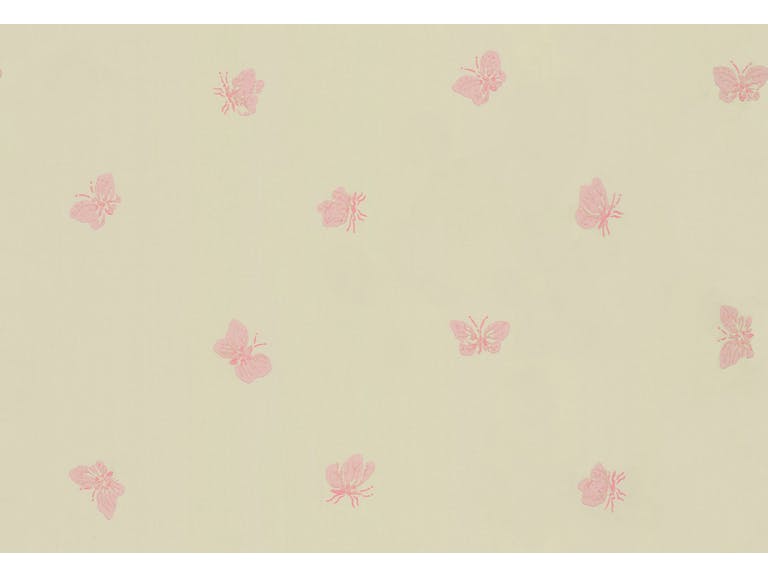 Cole & Son WP: Whimsical Peaseblossom 103/10036.CS.0 Linen & Pink