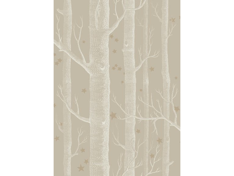 Cole & Son WP: Whimsical Woods & Stars 103/11047.CS.0 Linen