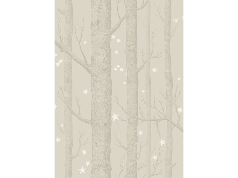 Cole & Son WP: Whimsical Woods & Stars 103/11048.CS.0 Grey