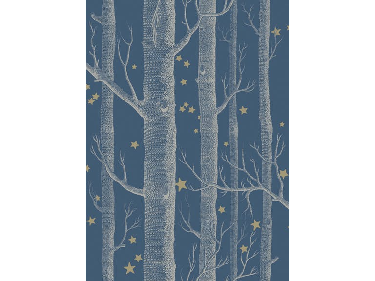 Cole & Son WP: Whimsical Woods & Stars 103/11052.CS.0 Midnight