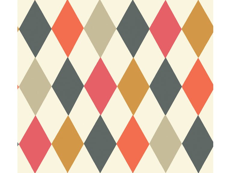 Cole & Son WP: Whimsical Punchinello 103/2006-CS Multi-Color