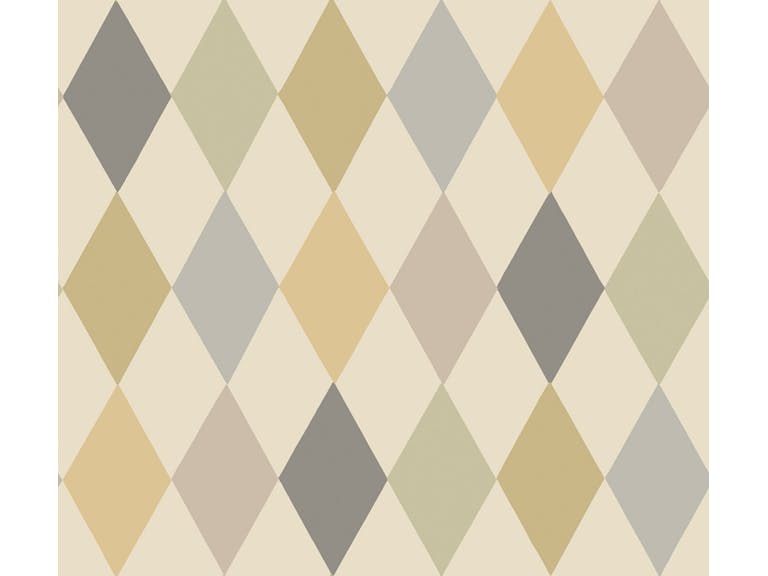 Cole & Son WP: Whimsical Punchinello 103/2008.CS.0 Metal on Linen