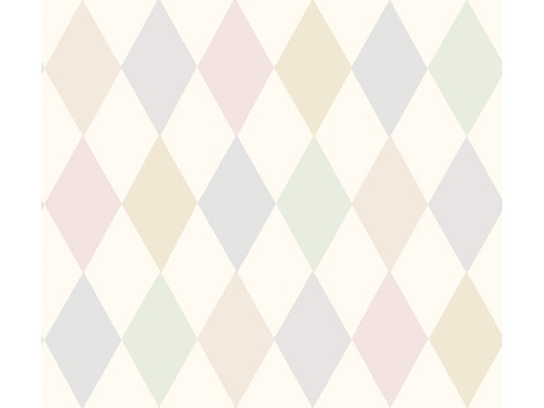 Cole & Son WP: Whimsical Punchinello 103/2010.CS.0 Soft Pink