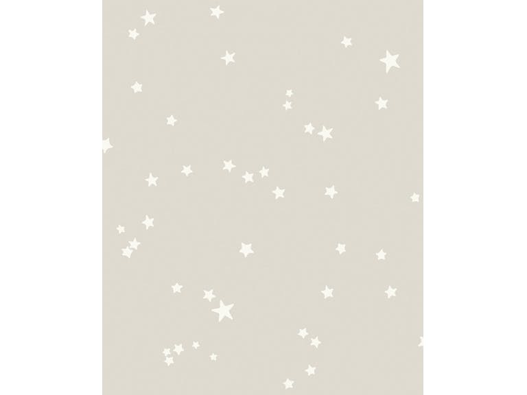 Cole & Son WP: Whimsical Stars 103/3012.CS.0 Grey & White
