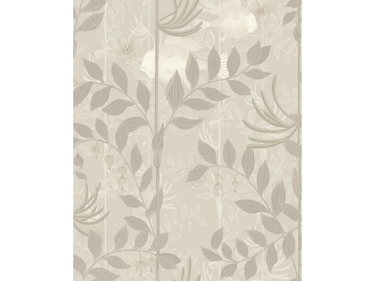 Cole & Son WP: Whimsical Nautilus 103/4021.CS.0 Neutral & Silver