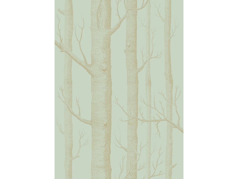 Cole & Son WP: Whimsical Woods 103/5023.CS.0 Green/Gold