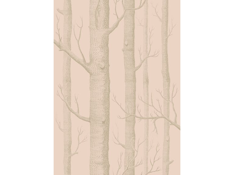 Cole & Son WP: Whimsical Woods 103/5024.CS.0 Pink/Silver
