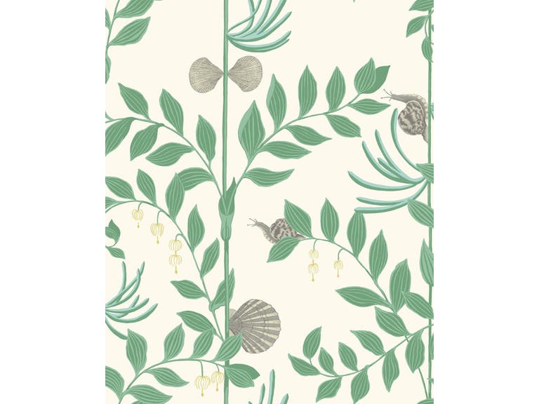 Cole & Son WP: Whimsical Secret Garden 103/9030.CS.0 Dark Green