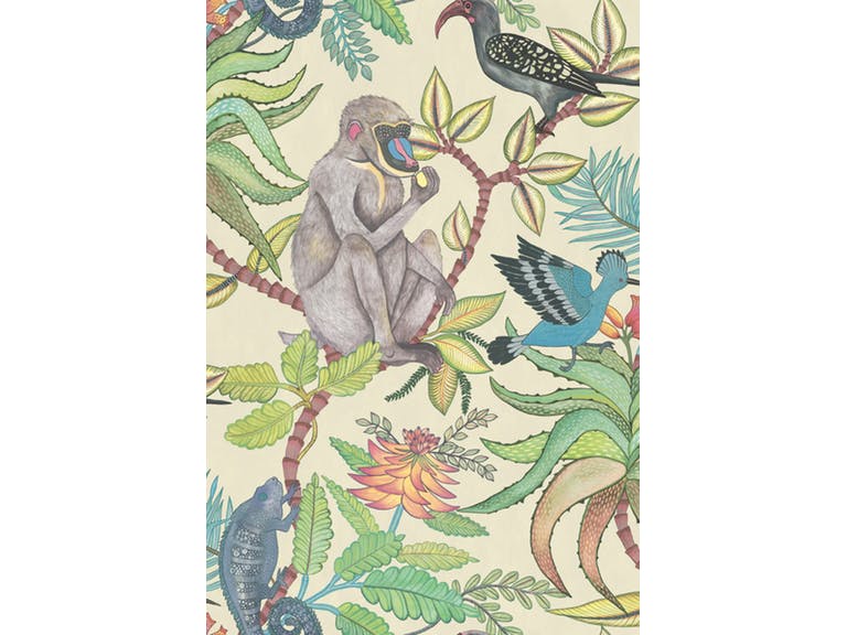 Cole & Son WP: Ardmore Savuti 109/1007.CS.0 Cream Multi