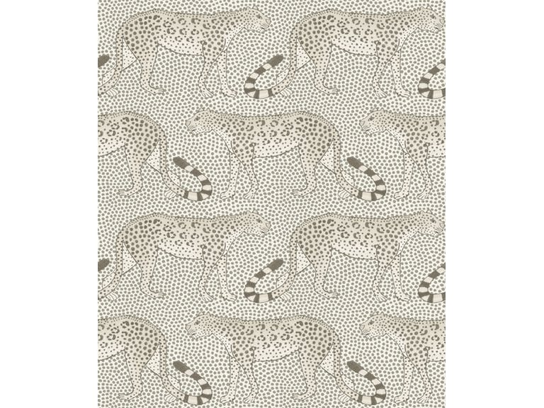 Cole & Son WP: Ardmore Leopard Walk 109/2011.CS.0 Black & White