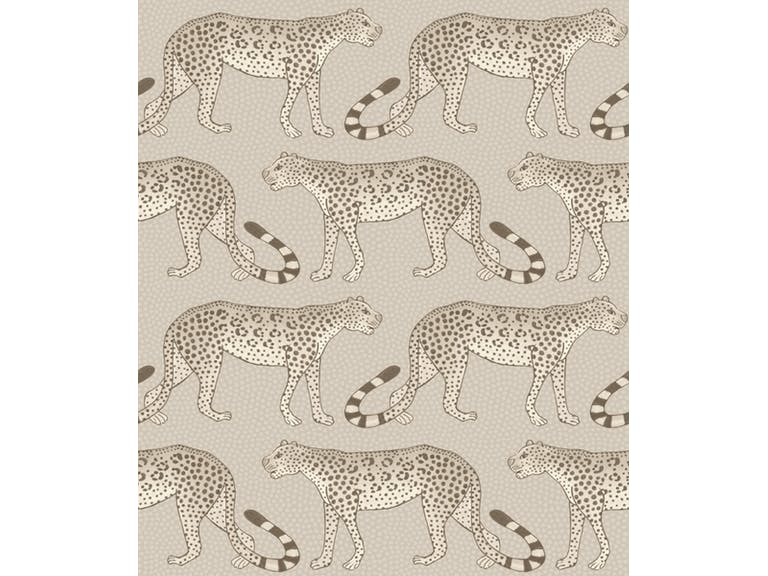 Cole & Son WP: Ardmore Leopard Walk 109/2012.CS.0 Stone