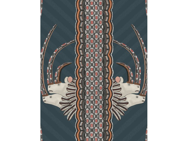 Cole & Son WP: Ardmore Jabu 109/3015.CS.0 Blue