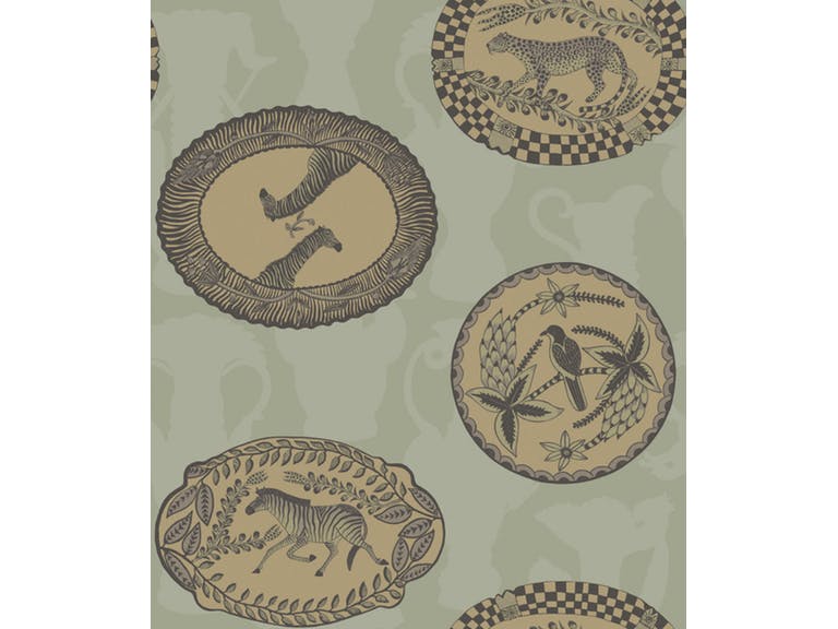 Cole & Son WP: Ardmore Matrinah 109/4021.CS.0 Old Olive