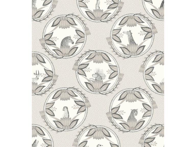 Cole & Son WP: Ardmore Cameos 109/9044.CS.0 Grey
