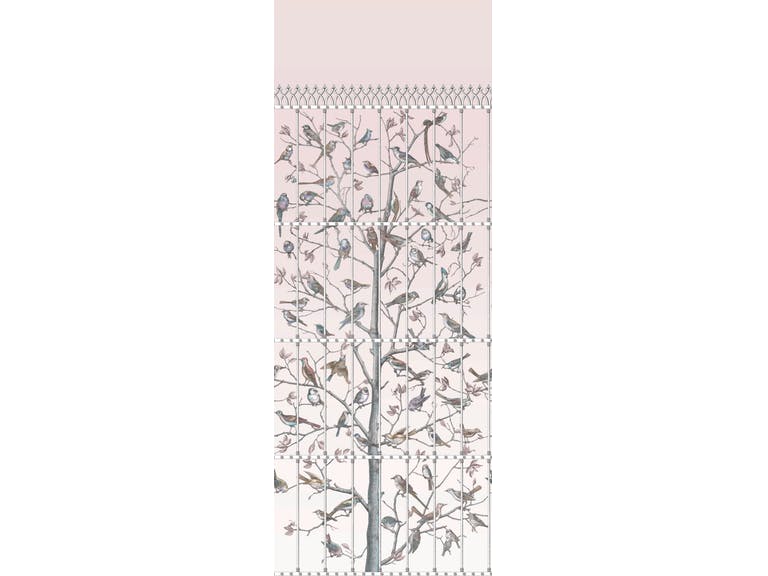 Cole & Son WP: Fornasetti Uccelli 114/11022.CS.0 Ballet Slipper