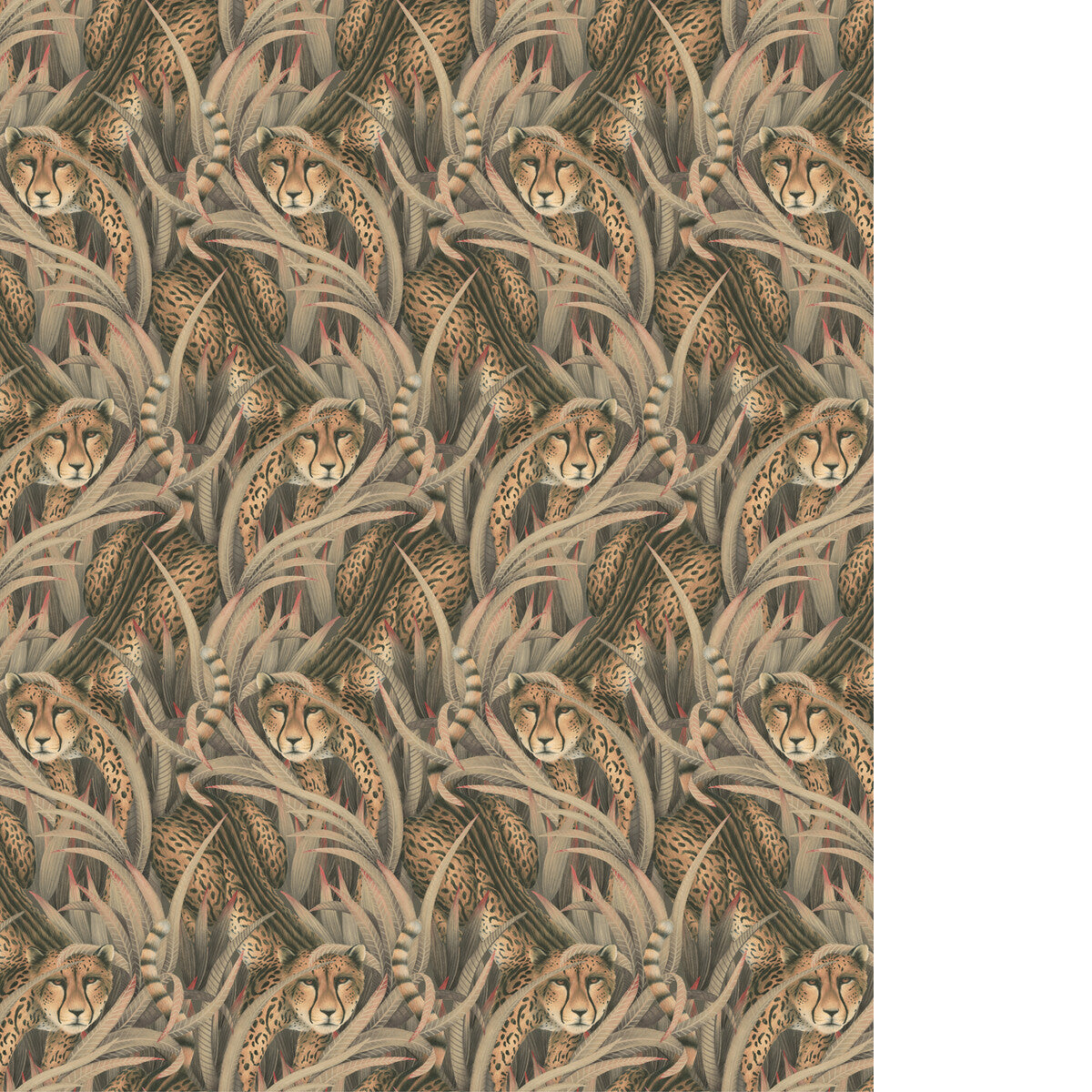 COLE & SON CHEETAH PROWL SLATE