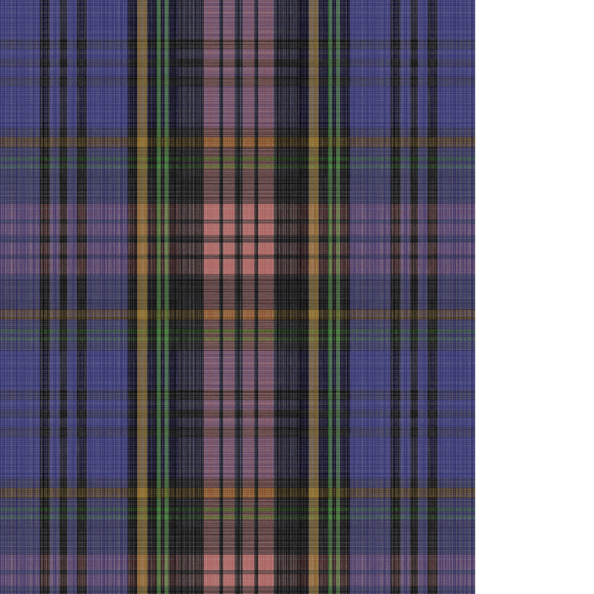 COLE & SON MACANDREAS TARTAN VIOLET