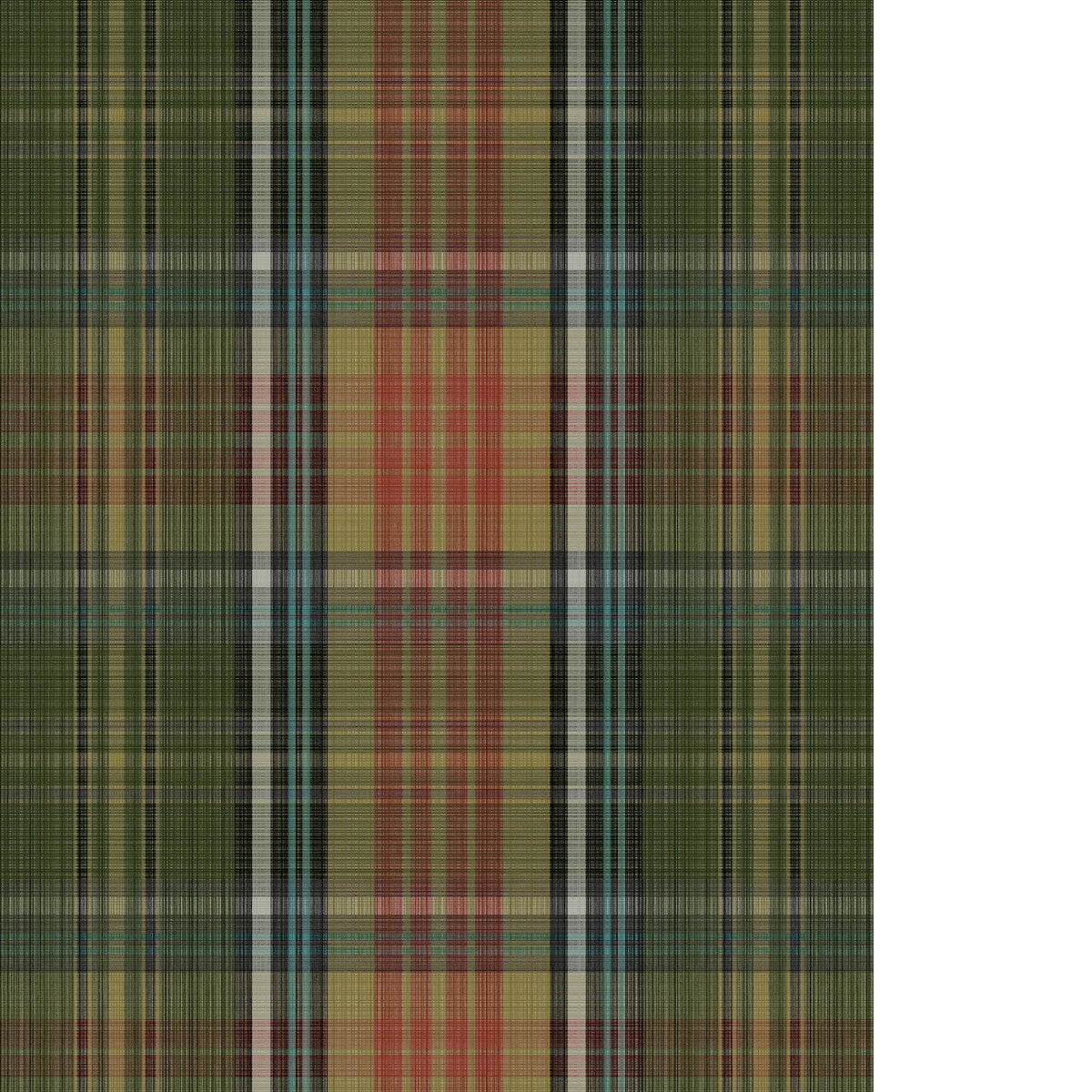 COLE & SON MACANDREAS TARTAN PINE