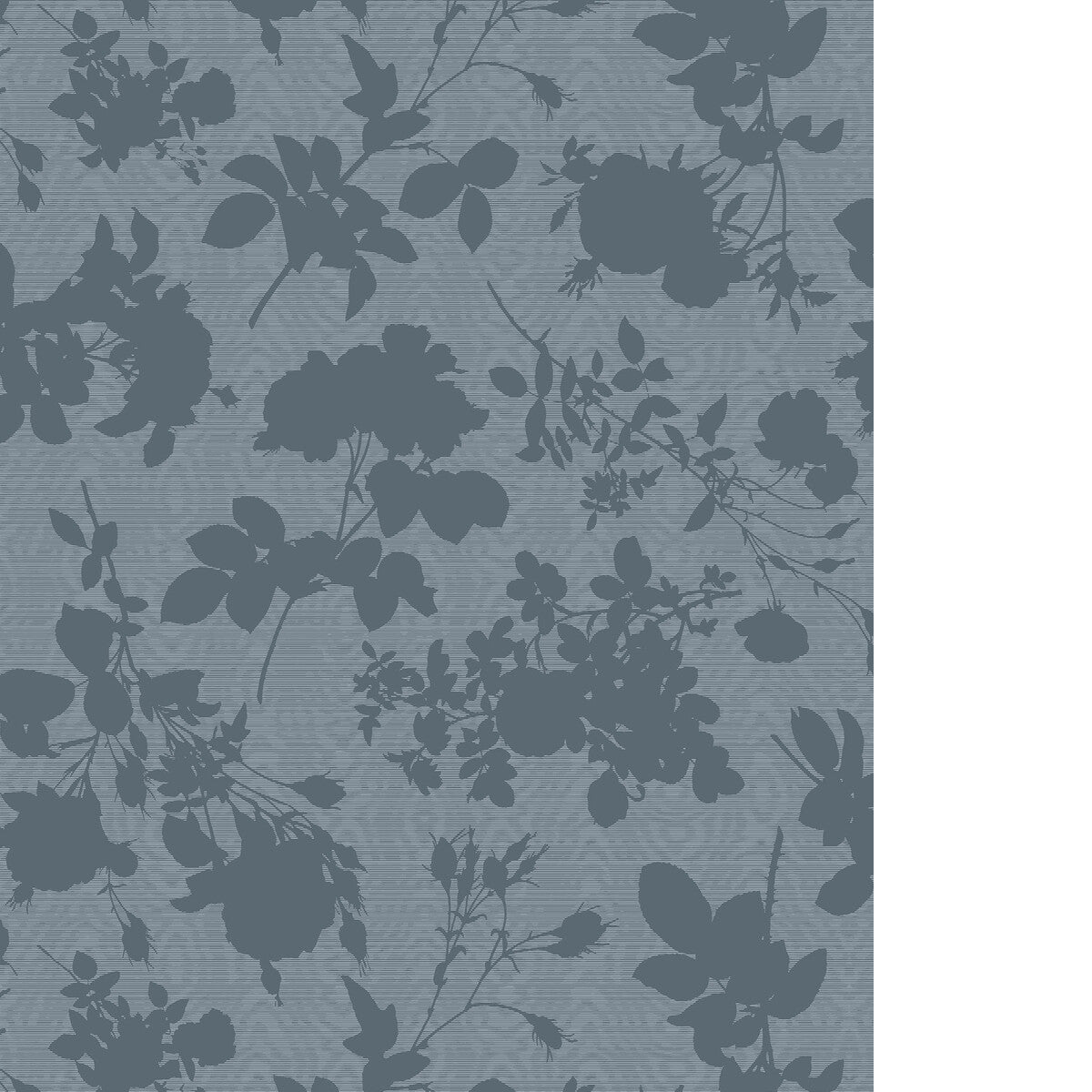 COLE & SON ABSENCE OF ROSES MOIRE PEWTER