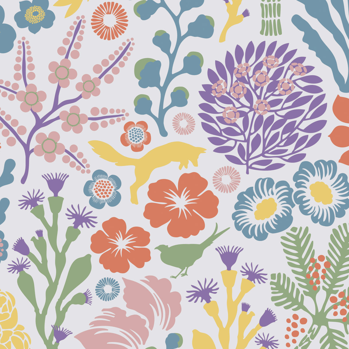 Schumacher WP: Ravdunge 1473 Ivory Multi