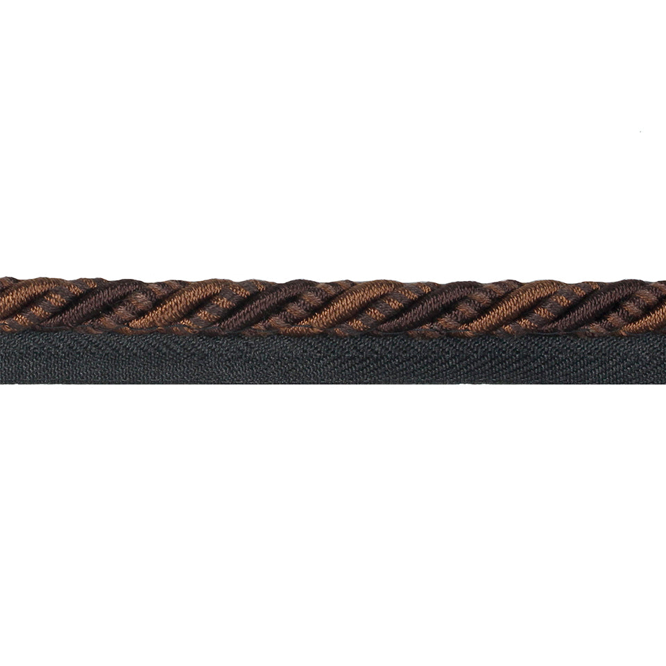 Robert Allen: Library Rope Trim 151829 Chocolate