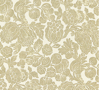 Scalamandre: Elsa Linen Print SC 0001 16606 Burnished Gold