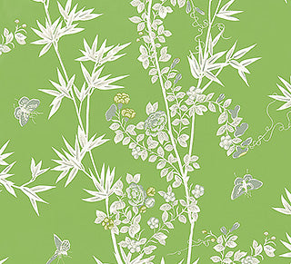 Scalamandre: Jardin de Chine SC 0004 16608 Jade