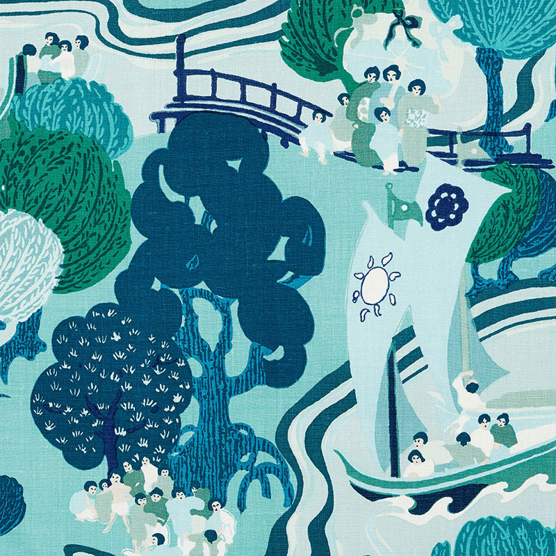 Schumacher: Pearl River 173063 Sea