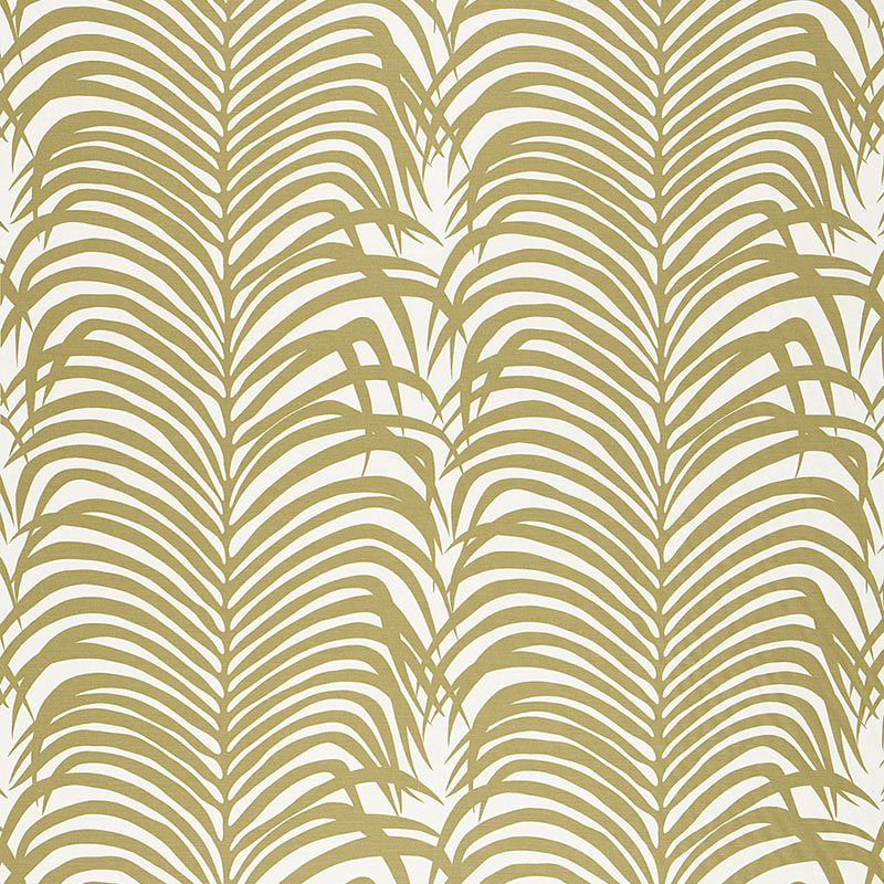 Schumacher: Zebra Palm 174870 Khaki