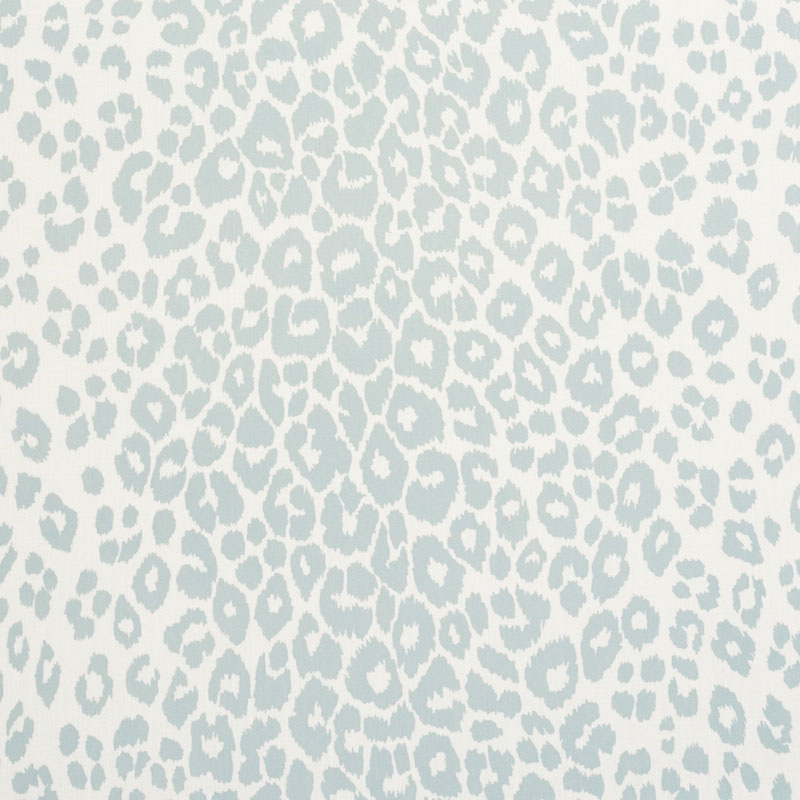Schumacher: Iconic Leopard Indoor/Outdoor 177320 Sky