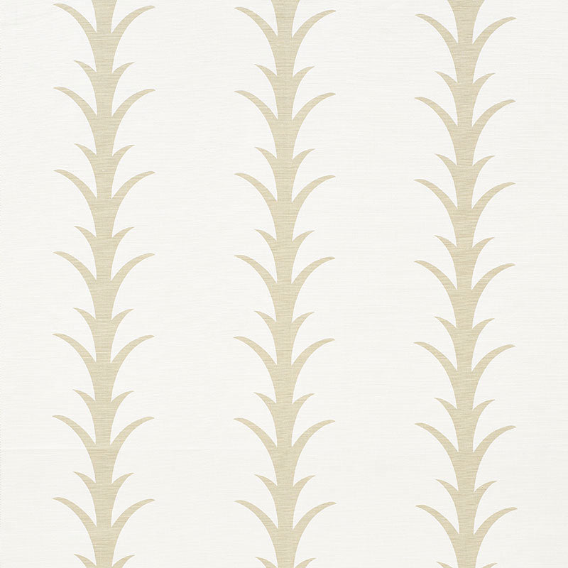 Schumacher: Acanthus Stripe 177630 Sand