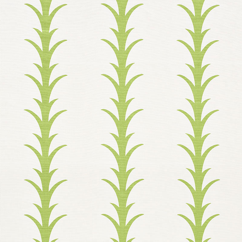 Schumacher: Acanthus Stripe 177631 Leaf
