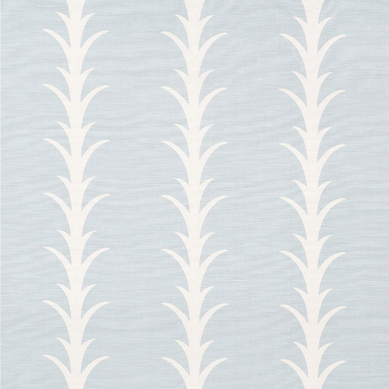 Schumacher: Acanthus Stripe 177633 Sky
