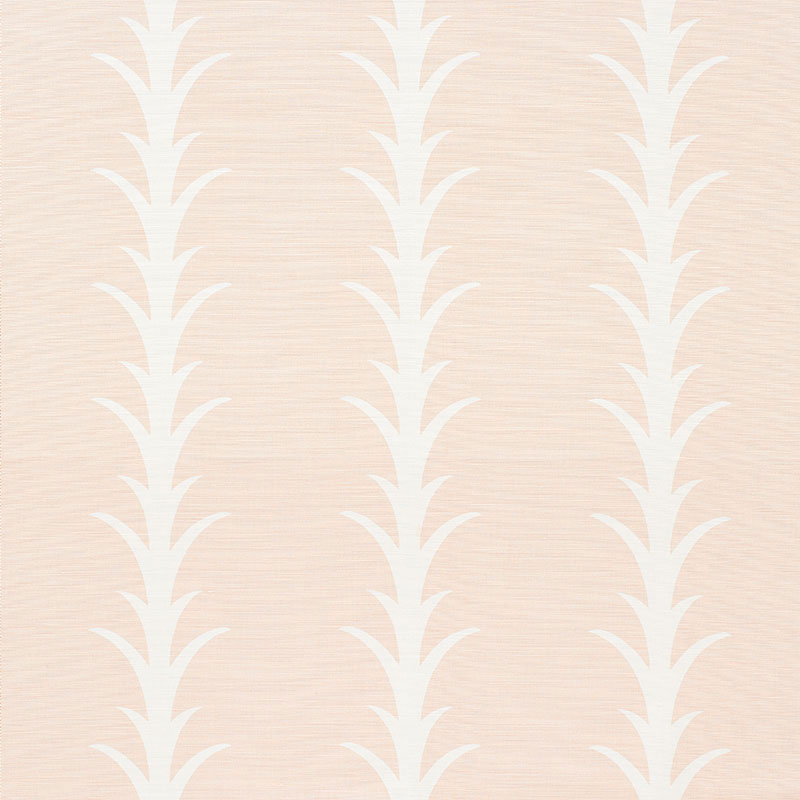 Schumacher: Acanthus Stripe 177634 Blush