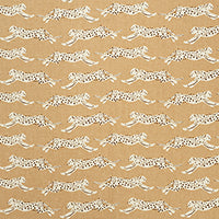 Schumacher: Leaping Leopards 177741 Sand