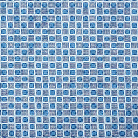 Schumacher: Mottley Grid 177863 Cottage Blue