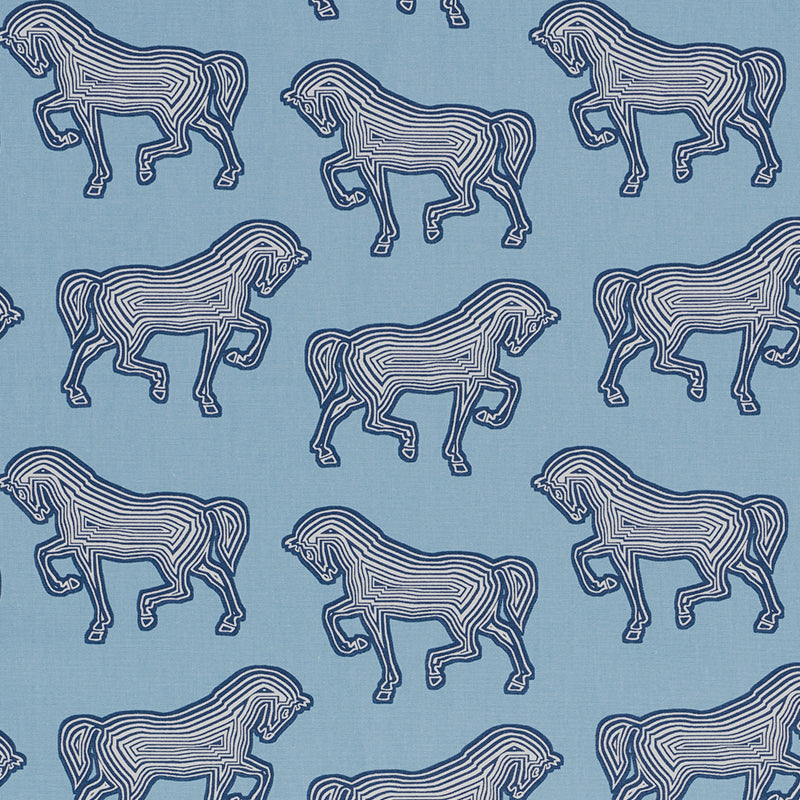 Schumacher: Faubourg 178011 Blue