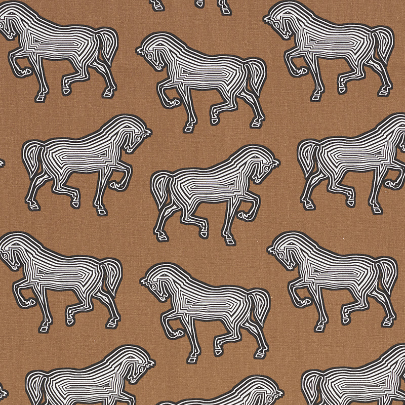 Schumacher: Faubourg 178012 Brown
