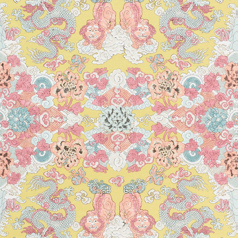 Schumacher: Magic Mountain Dragon 178052 Yellow