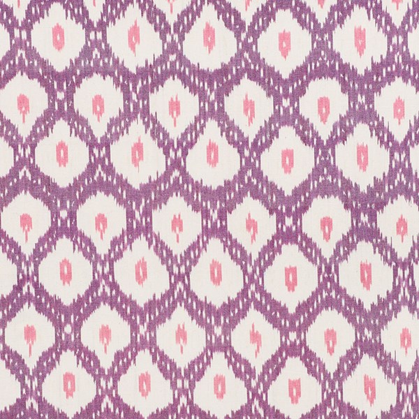 Schumacher: Indio Ikat 178072 Purple