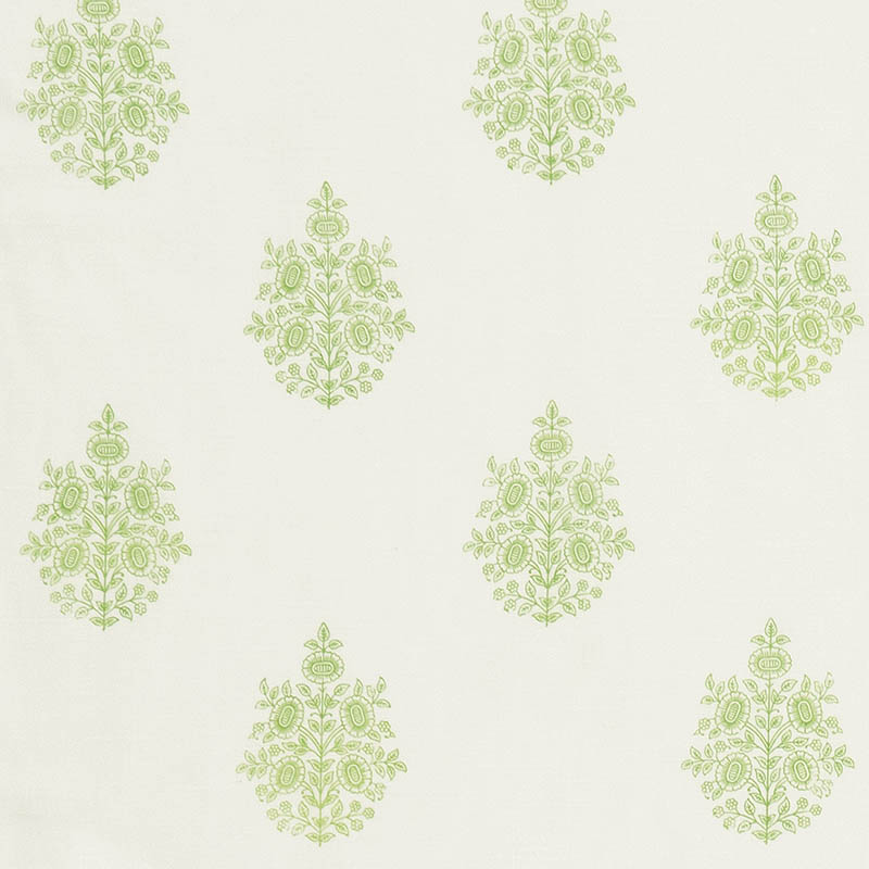 Schumacher: Asara Flower Sheer 178371 Green