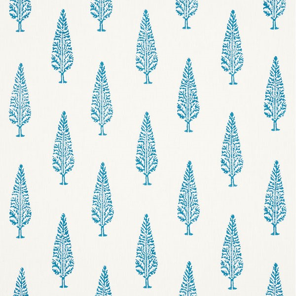 Schumacher: Juniper Block Print 178510 Blue