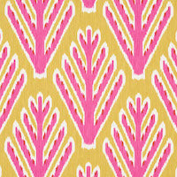Schumacher: Bodhi Tree 178560 Yellow & Pink