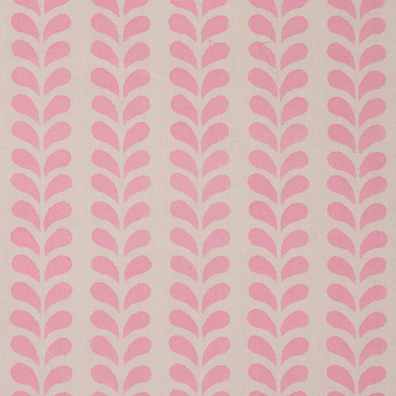 Molly Mahon for Schumacher: Bindi Hand Block Print 179271 Pink