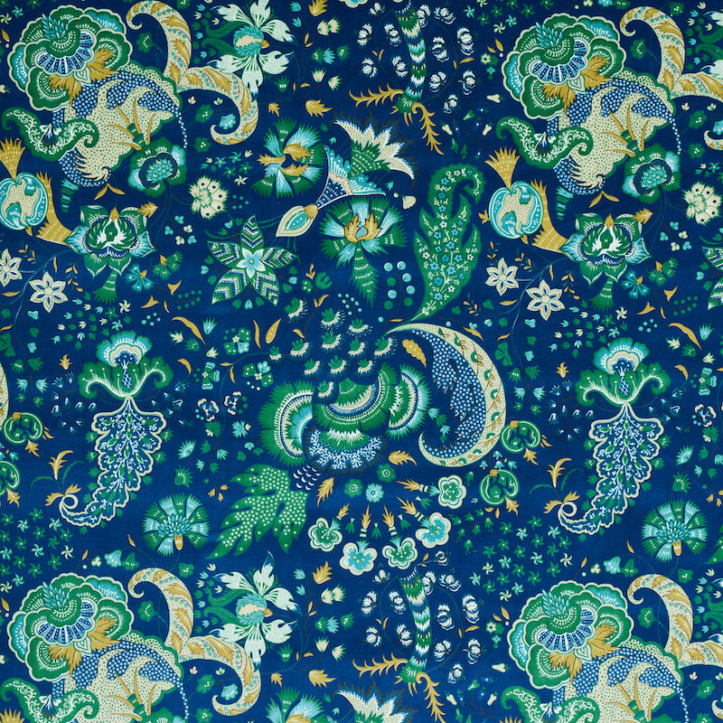 Schumacher: Majorelle Velvet 179420 Blue