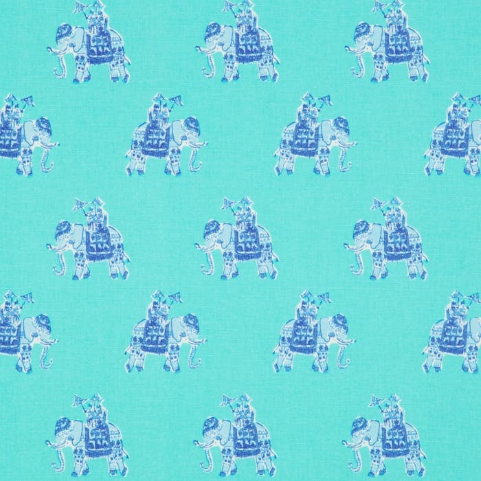 Lilly Pulitzer II for Lee Jofa: Bazaar 2016114.135.0 Shorely Blue