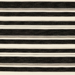 Lee Jofa: Entoto Stripe 2017143.811.0 Black/Ivory