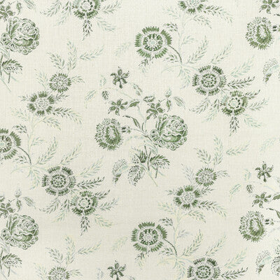 Sarah Bartholomew for Lee Jofa: Boutique Floral 2022101.3.0 Celery