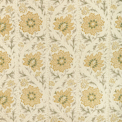 Sarah Bartholomew for Lee Jofa: Calico Vine 2022102.411.0 Marigold